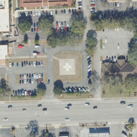 Aerial tile for 20FA