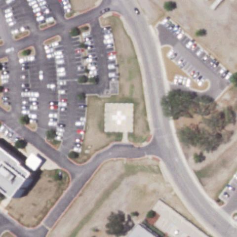 Aerial tile for 20TX
