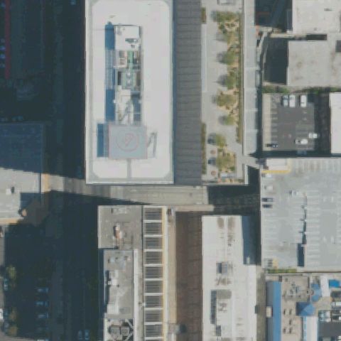 Aerial tile for 21CN
