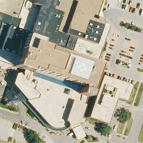 Aerial tile for 21KS