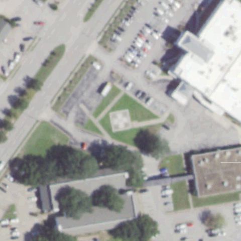 Aerial tile for 21TS