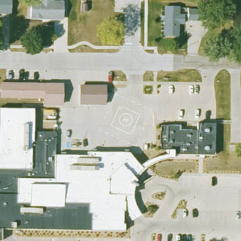 Aerial tile for 22IA
