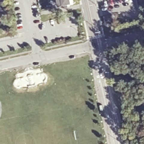 Aerial tile for 22ME