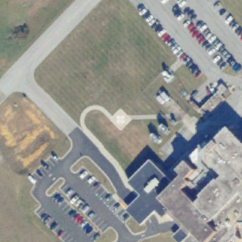Aerial tile for 22VA