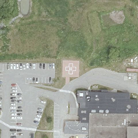 Aerial tile for 22VT