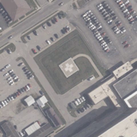 Aerial tile for 24II