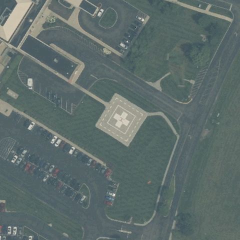Aerial tile for 24OH