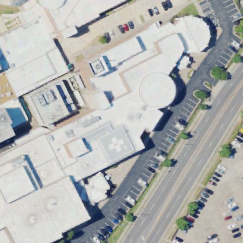 Aerial tile for 25KY