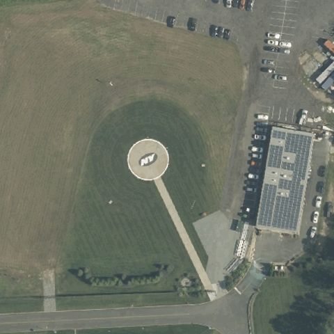 Aerial tile for 25NJ