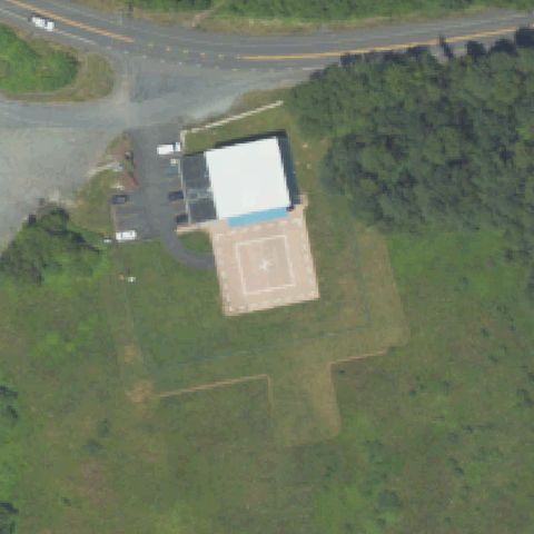 Aerial tile for 25PS