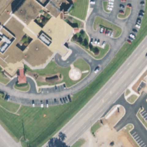 Aerial tile for 25TN