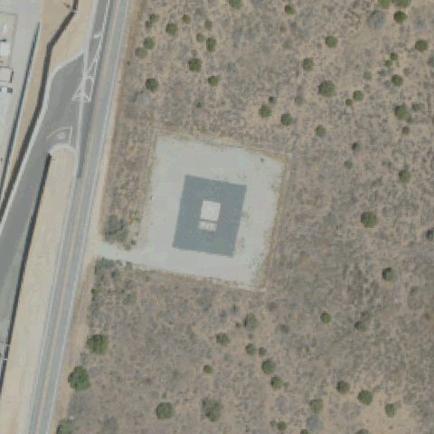 Aerial tile for 26CN