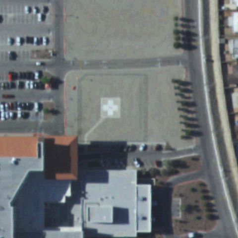 Aerial tile for 27TE