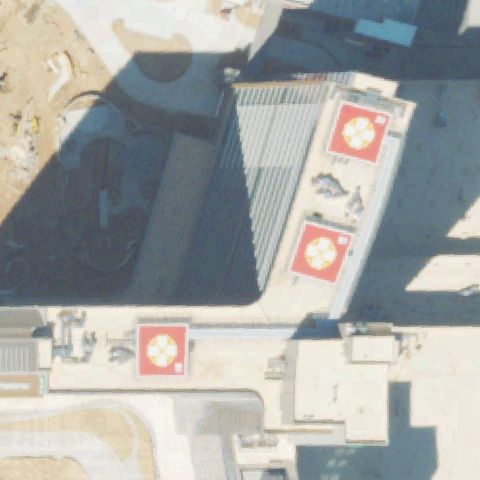 Aerial tile for 29GE