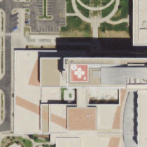 Aerial tile for 2CD8