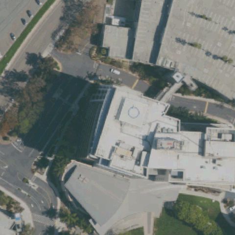 Aerial tile for 2CN7