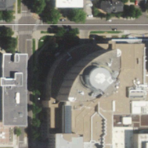 Aerial tile for 2CO4