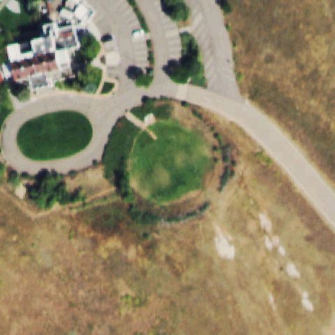 Aerial tile for 2CO6