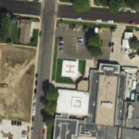 Aerial tile for 2CO8