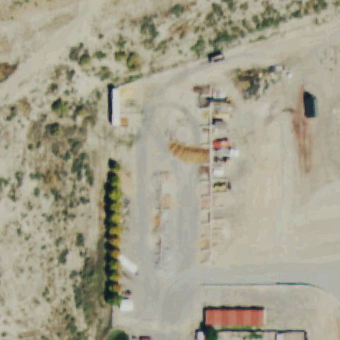 Aerial tile for 2CO9