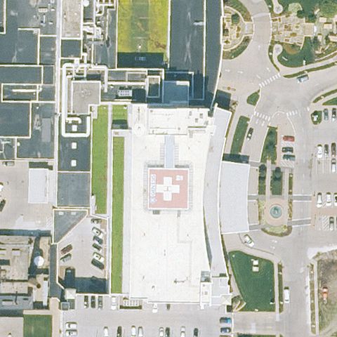 Aerial tile for 2IA0