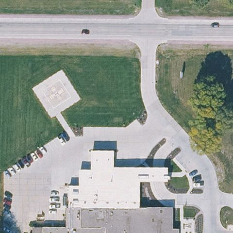 Aerial tile for 2IA8