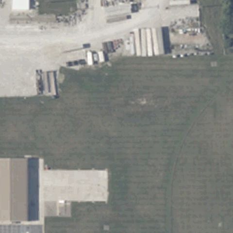Aerial tile for 2II4