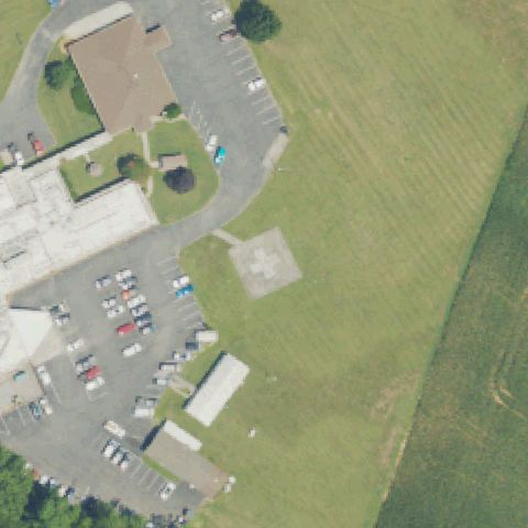 Aerial tile for 2KY2