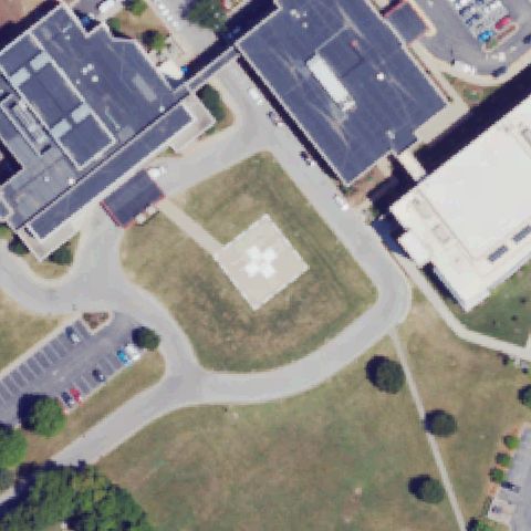 Aerial tile for 2KY6