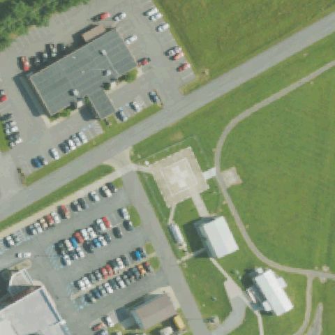 Aerial tile for 2KY7