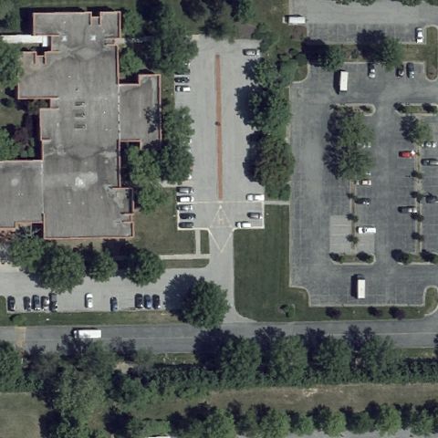 Aerial tile for 2MD7