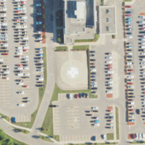 Aerial tile for 2MI2