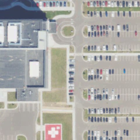 Aerial tile for 2MI7