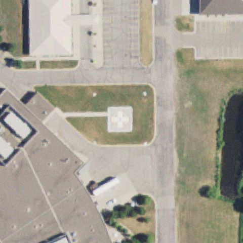 Aerial tile for 2MN3