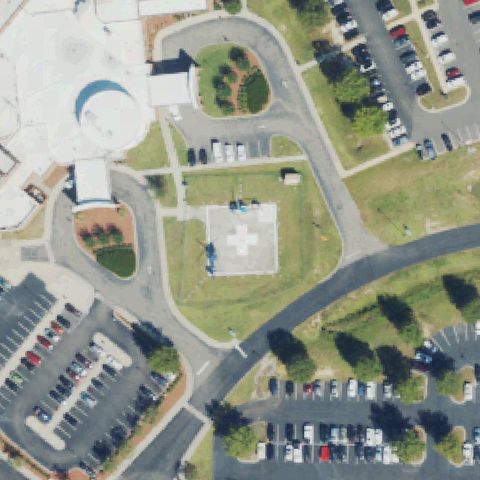 Aerial tile for 2NC9