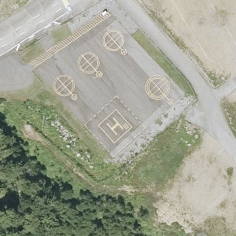 Aerial tile for 2NH6