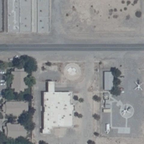 Aerial tile for 2NV8