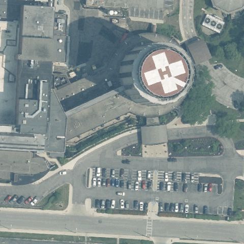 Aerial tile for 2OI6