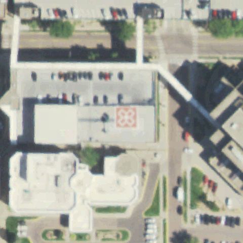 Aerial tile for 2SD1
