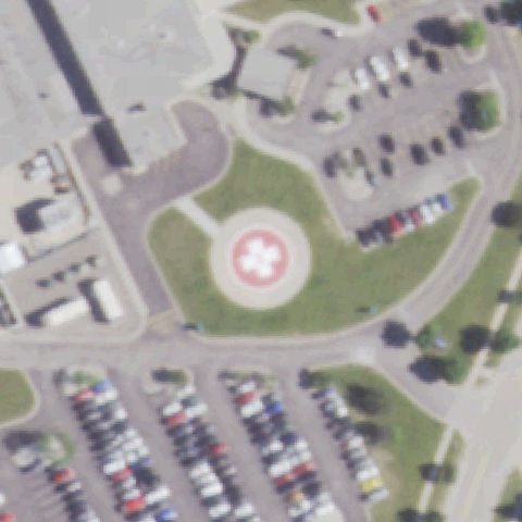Aerial tile for 2WI2