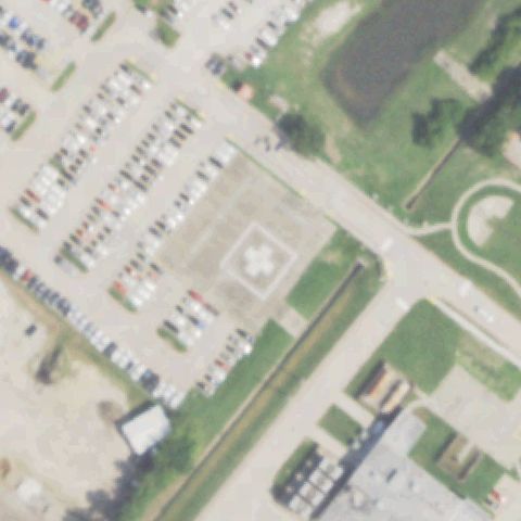 Aerial tile for 2XA3
