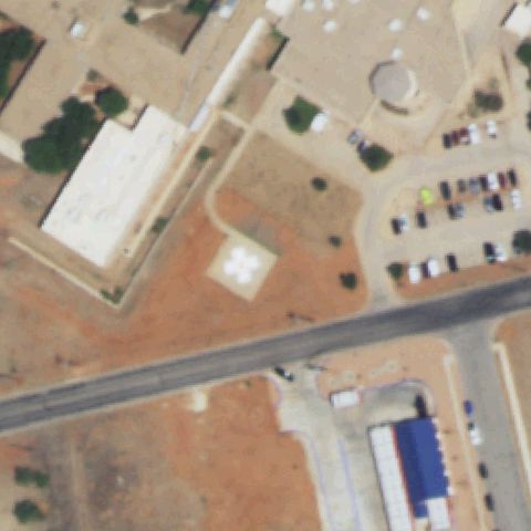 Aerial tile for 2XA9