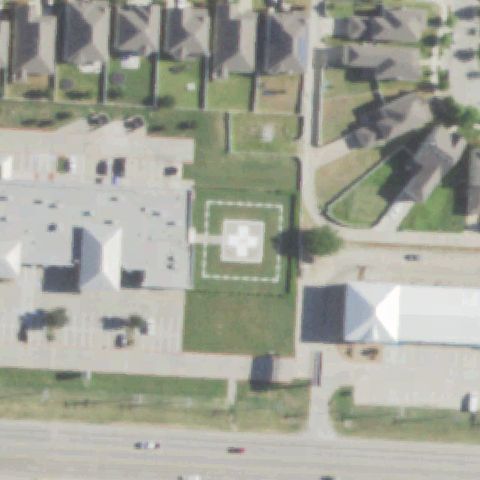 Aerial tile for 30XA