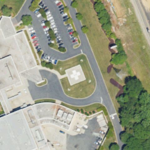 Aerial tile for 31NC