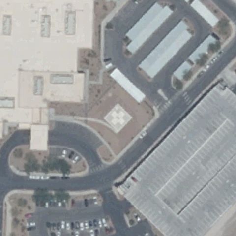 Aerial tile for 32NV