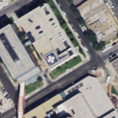 Aerial tile for 32XA
