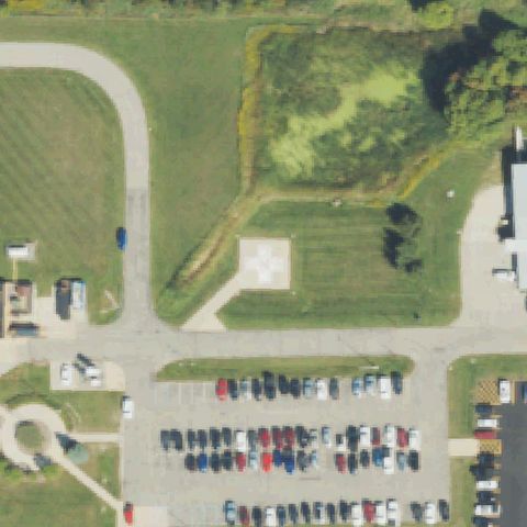 Aerial tile for 33MI