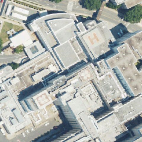 Aerial tile for 34NC