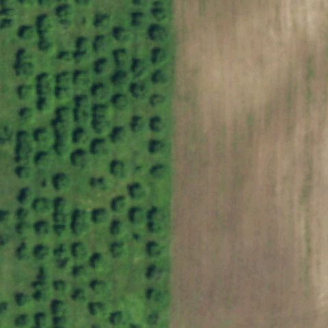 Aerial tile for 34NK