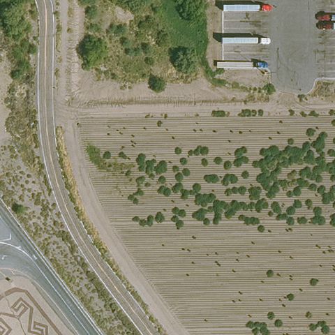 Aerial tile for 36AZ